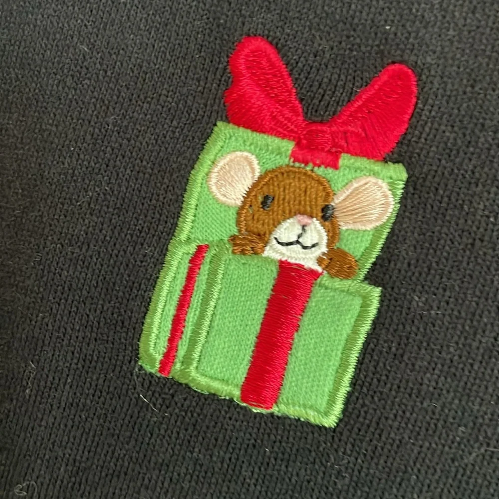 UGLY? Christmas Fleece Lined Sweatshirt Size 2X Excellent Condition Like New! - Picture 6 of 14